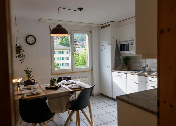 Mountain View By Interhome Apartament Frutigen