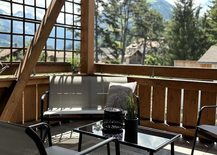 Apartament Mountain View By Interhome Frutigen